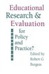 Education Research And Evaluation by Robert G Burgess, Paperback | Indigo Chapters