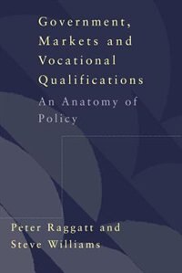 Government Markets and Vocational Qualifications by Peter Raggatt, Paperback | Indigo Chapters