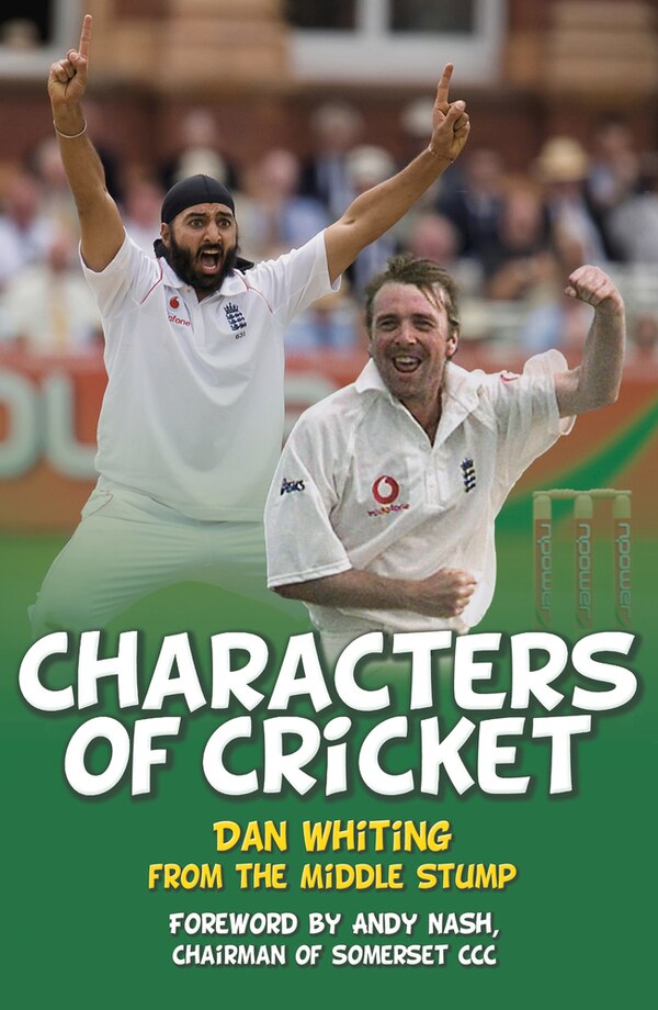 Characters Of Cricket by Dan Whiting, Paperback | Indigo Chapters
