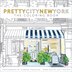 Prettycitynewyork: The Coloring Book by Siobhan Ferguson, Paperback | Indigo Chapters