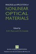 Principles and Applications of Nonlinear Optical Materials by R W Munn, Hardcover | Indigo Chapters