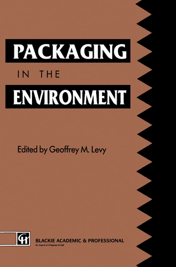 Packaging in the Envirnment by Donald R Levy, Hardcover | Indigo Chapters