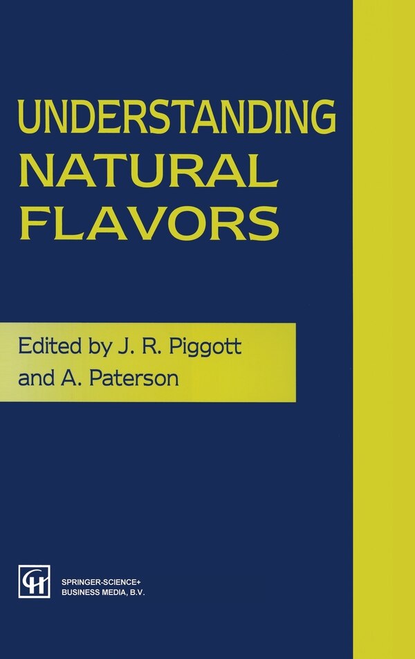 Understanding Natural Flavors by J R Piggott, Hardcover | Indigo Chapters
