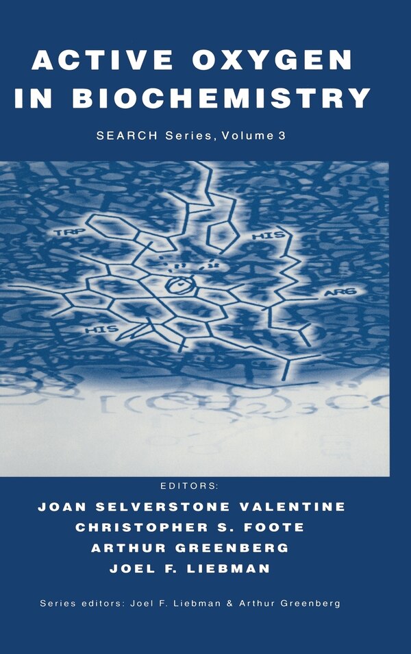 Active Oxygen in Biochemistry by Joan S Valentine, Perfect | Indigo Chapters