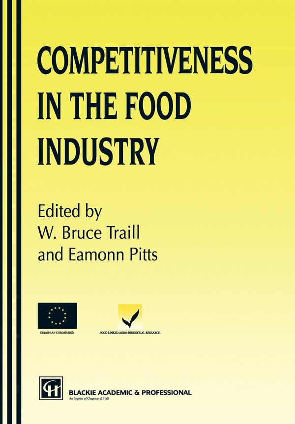 Competitiveness Food Industry by W Bruce Traill, Hardcover | Indigo Chapters