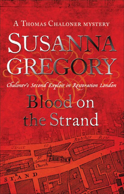 Blood On The Strand by Susanna Gregory, Paperback | Indigo Chapters