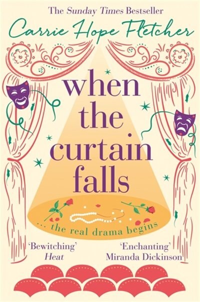 When The Curtain Falls by Carrie Hope Fletcher, Hardcover | Indigo Chapters