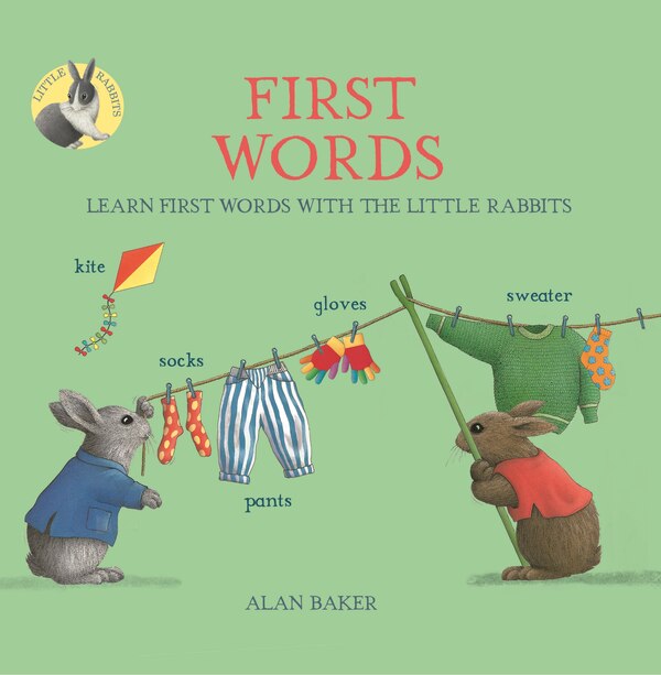 Little Rabbits' First Words by Alan Baker, Hardcover | Indigo Chapters