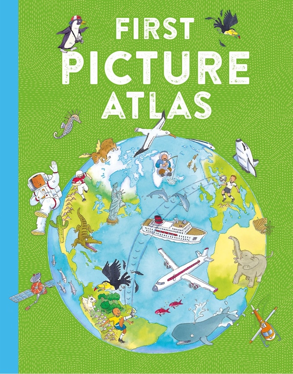First Picture Atlas by Deborah Chancellor, Paper over Board | Indigo Chapters