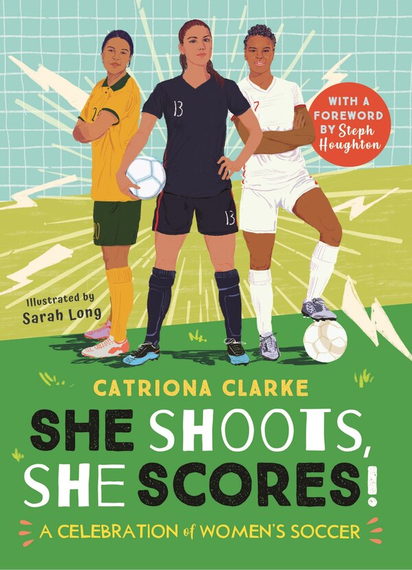 She Shoots She Scores by Catriona Clarke, Hardcover | Indigo Chapters