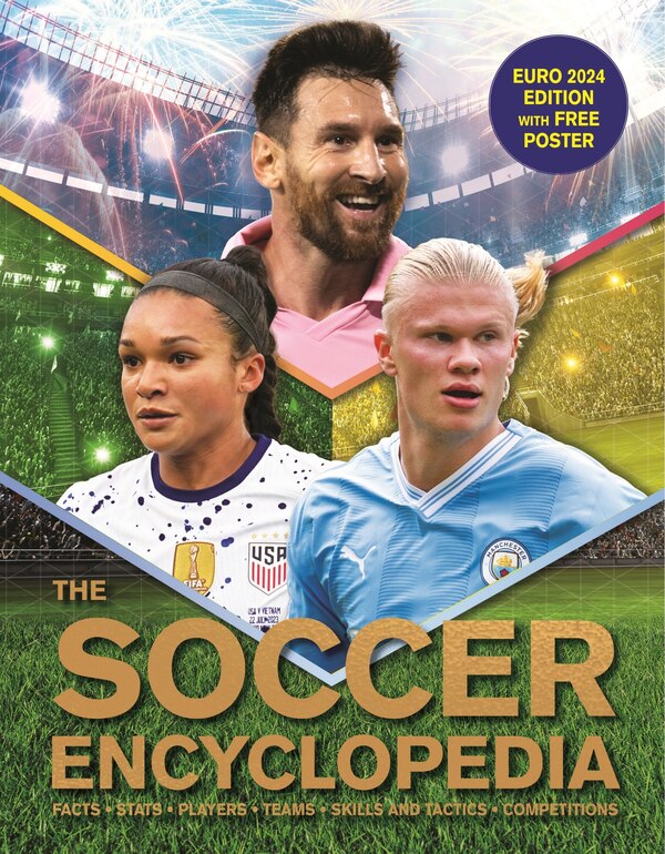 The Kingfisher Soccer Encyclopedia by Clive Gifford, Hardcover | Indigo Chapters