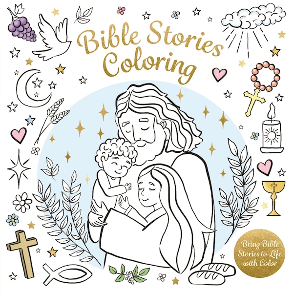 Bible Coloring by Kingfisher, Paperback | Indigo Chapters