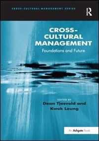 Cross-cultural Management by Dean Tjosvold, Hardcover | Indigo Chapters