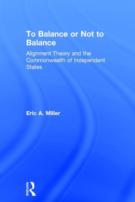 To Balance Or Not To Balance by Eric A Miller, Hardcover | Indigo Chapters