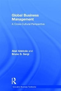 Global Business Management by Abel Adekola, Hardcover | Indigo Chapters