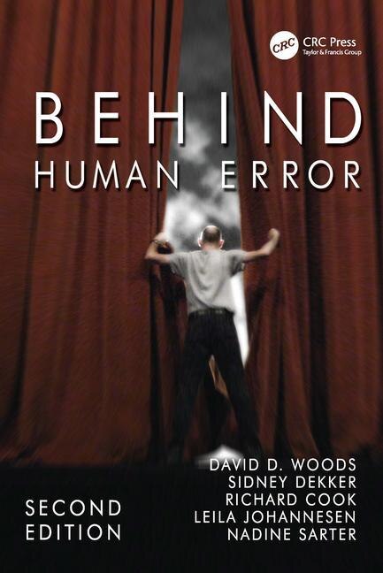 Behind Human Error by David D. Woods, Paperback | Indigo Chapters