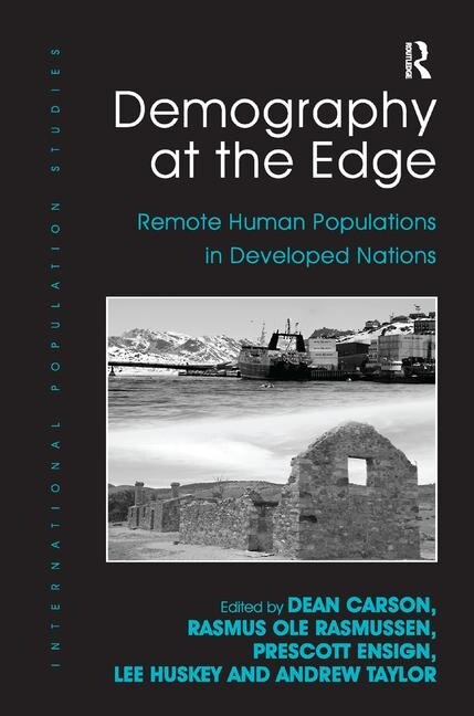 Demography At The Edge by Rasmus Ole Rasmussen, Hardcover | Indigo Chapters
