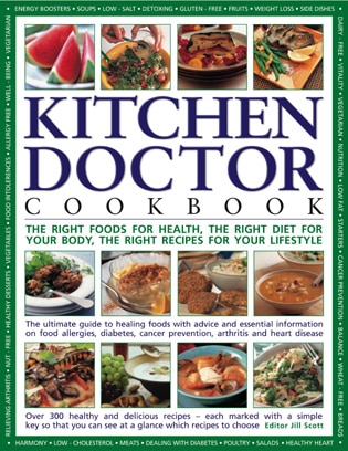 The Kitchen Doctor Cookbook by Jill Scott, Hardcover | Indigo Chapters