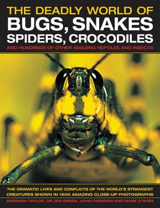 The Deadly World of Bugs Snakes Spiders Crocodiles by Barbara Taylor, Hardcover | Indigo Chapters