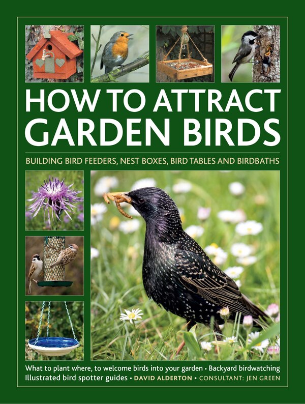 How To Attract Garden Birds by Jen Green, Hardcover | Indigo Chapters