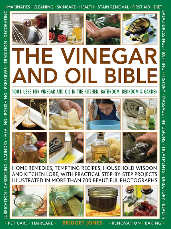 The Vinegar and Oil Bible by Bridget Jones, Hardcover | Indigo Chapters