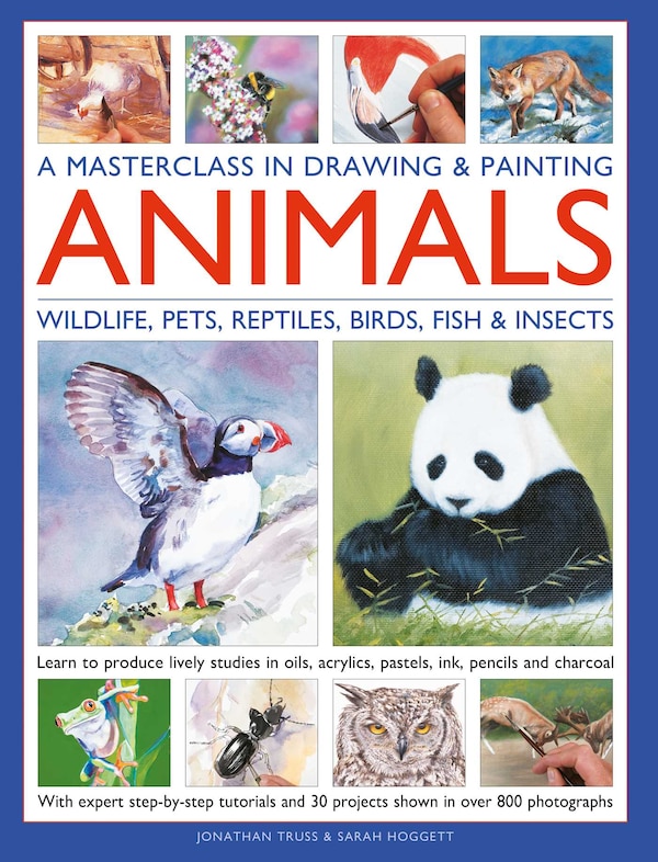 A Masterclass in Drawing & Painting Animals by Jonathan Truss, Hardcover | Indigo Chapters