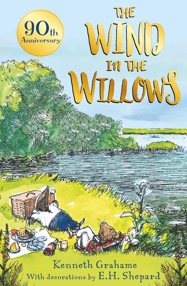 The Wind in the Willows – 90th anniversary gift edition by Kenneth Grahame, Perfect | Indigo Chapters