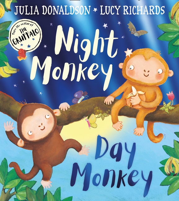 Night Monkey Day Monkey by Julia Donaldson, Perfect | Indigo Chapters