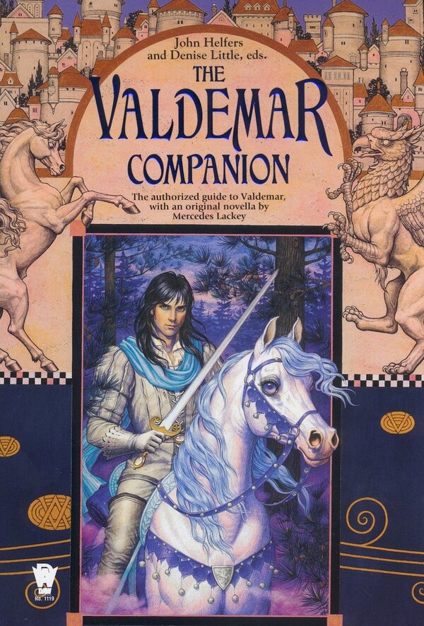 The Valdemar Companion by John Helfers, Paperback | Indigo Chapters