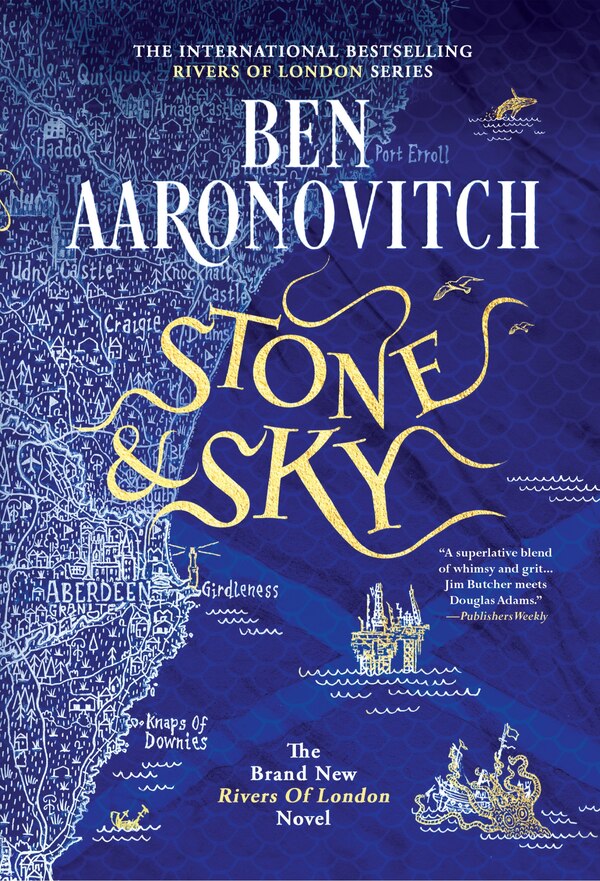 Stone and Sky by Ben Aaronovitch, Hardcover | Indigo Chapters