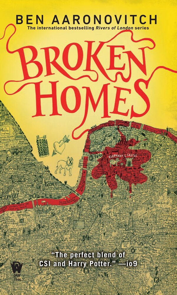 Broken Homes by Ben Aaronovitch, Mass Market Paperback | Indigo Chapters