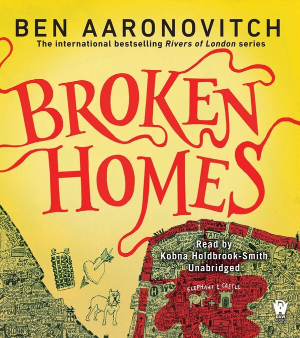 Broken Homes by Ben Aaronovitch, Audio Book (CD) | Indigo Chapters