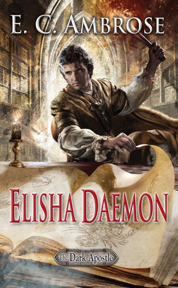 Elisha Daemon by E.c. Ambrose, Mass Market Paperback | Indigo Chapters