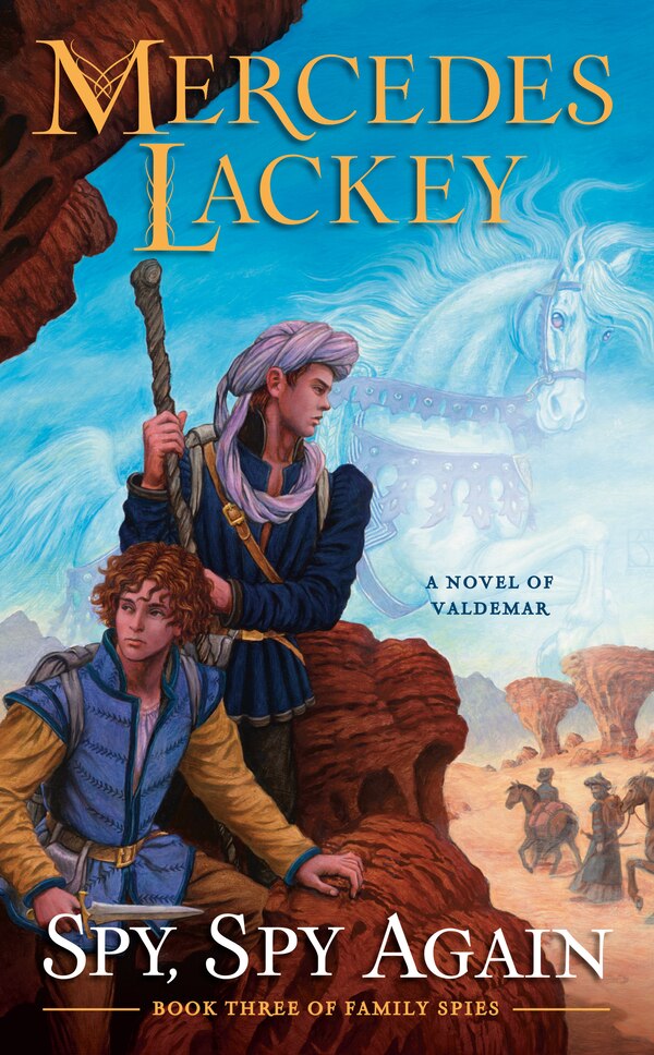 Spy Spy Again by Mercedes Lackey, Mass Market Paperback | Indigo Chapters