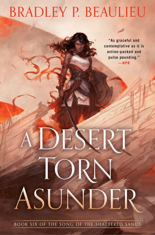 A Desert Torn Asunder by Bradley P. Beaulieu, Hardcover | Indigo Chapters