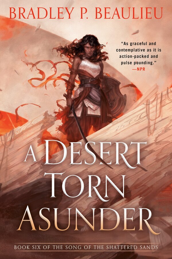 A Desert Torn Asunder by Bradley P. Beaulieu, Paperback | Indigo Chapters