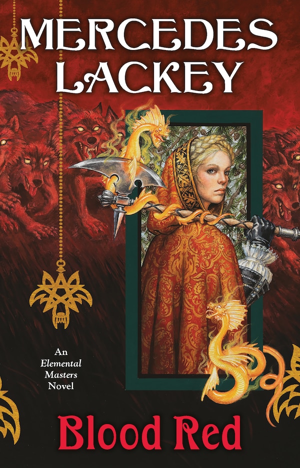 Blood Red by Mercedes Lackey, Paperback | Indigo Chapters