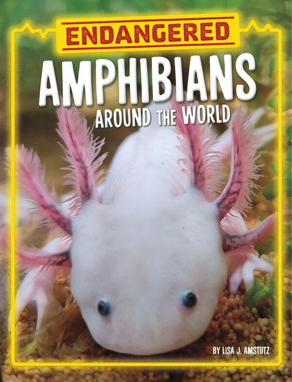 Endangered Amphibians Around the World by Lisa J. Amstutz, Hardcover | Indigo Chapters