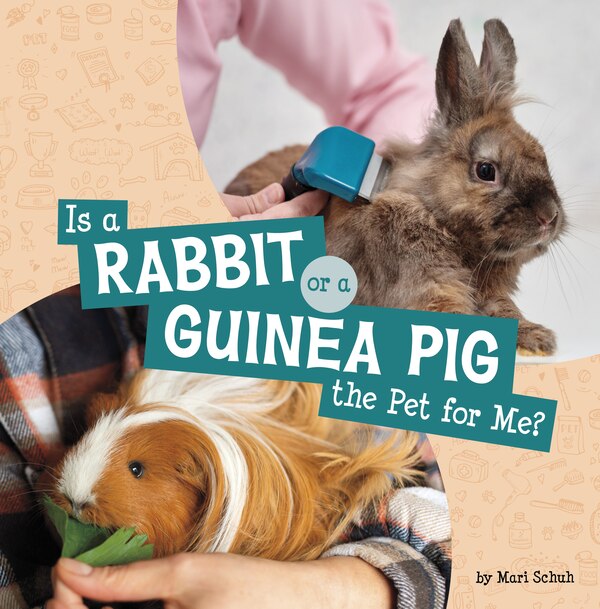 Is a Rabbit or a Guinea Pig the Pet for Me? by Mari Schuh, Paperback | Indigo Chapters