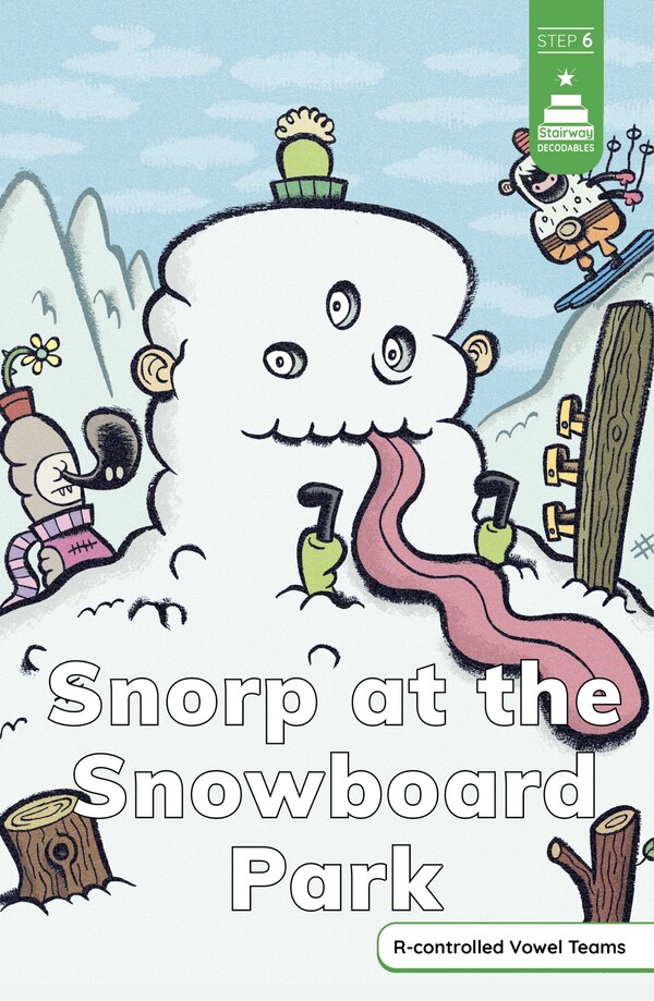Snorp at the Snowboard Park by Leanna Koch