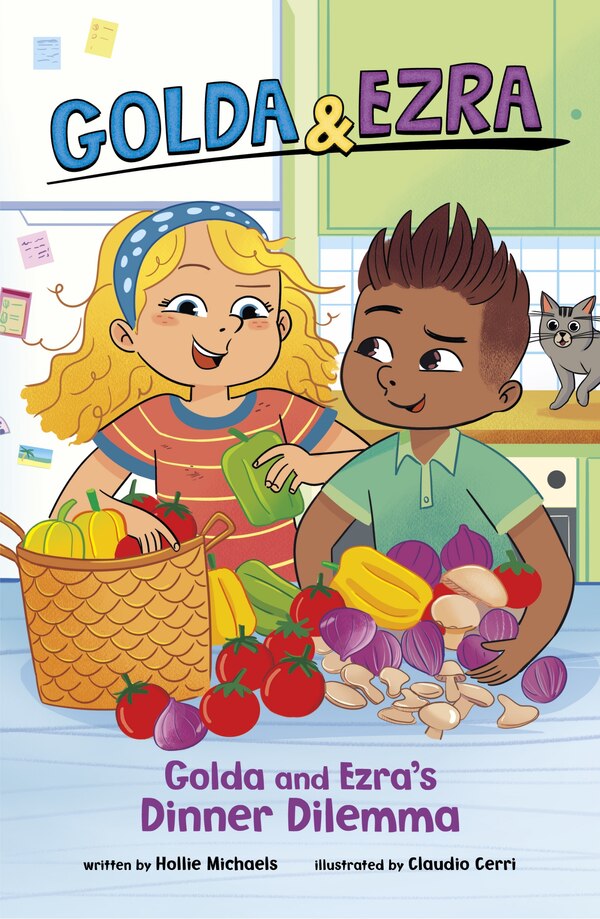 Golda and Ezra's Dinner Dilemma by Hollie Michaels, Paperback | Indigo Chapters