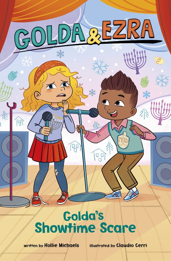 Golda's Showtime Scare by Hollie Michaels, Paperback | Indigo Chapters