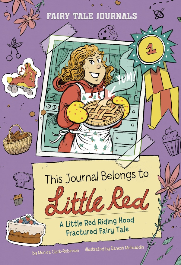 This Journal Belongs to Little Red by Monica Clark-robinson, Paperback | Indigo Chapters