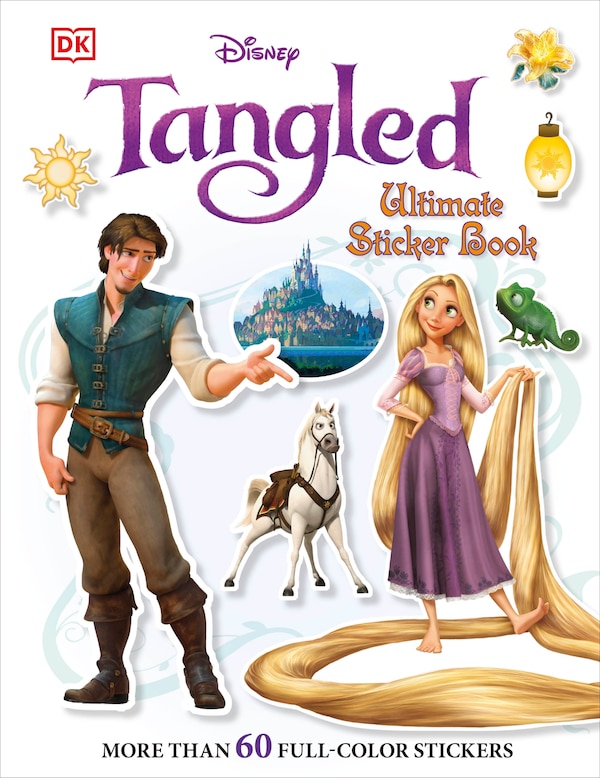 Ultimate Sticker Book: Tangled by Dk, Paperback | Indigo Chapters