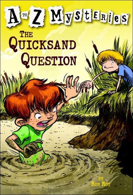 The Quicksand Question by Ron Roy, Reinforced Library Binding | Indigo Chapters