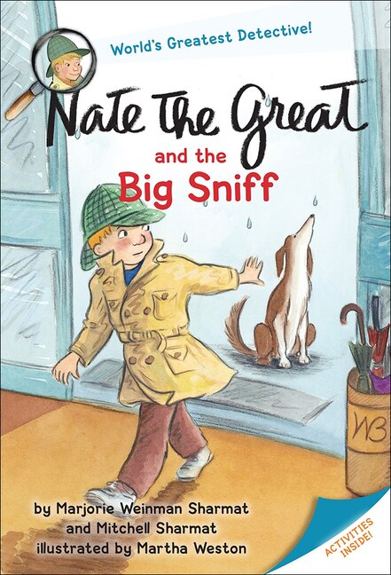 Nate the Great and the Big Sniff by Marjorie Weinman Sharmat, Reinforced Library Binding | Indigo Chapters