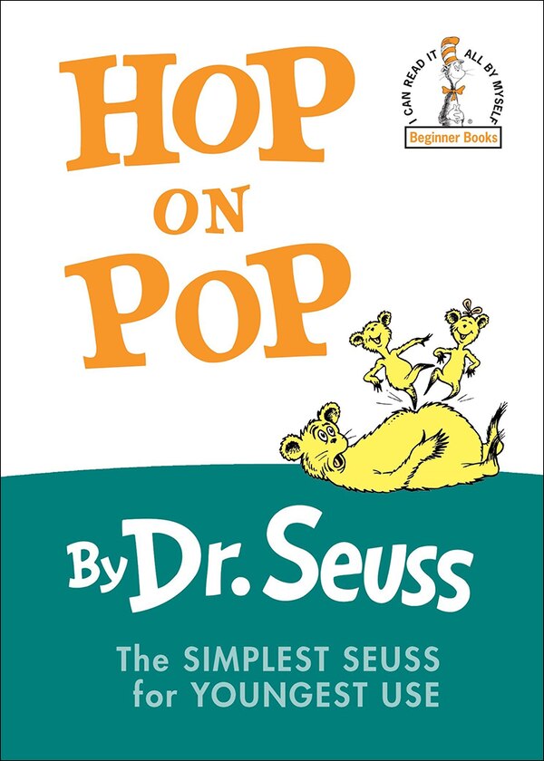 Hop on Pop by Dr Seuss, Reinforced Library Binding | Indigo Chapters