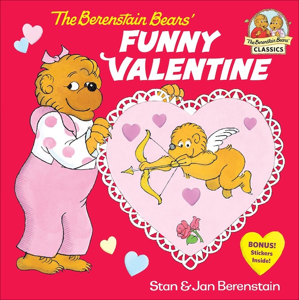 The Berenstain Bears' Funny Valentine by Stan Berenstain, Reinforced Library Binding | Indigo Chapters