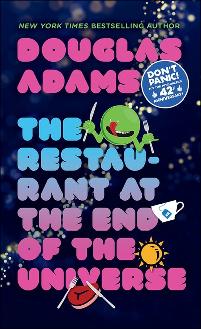 The Restaurant at the End of the Universe by Douglas Adams, Reinforced Library Binding | Indigo Chapters