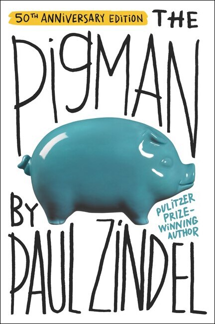The Pigman by Paul Zindel, Reinforced Library Binding | Indigo Chapters